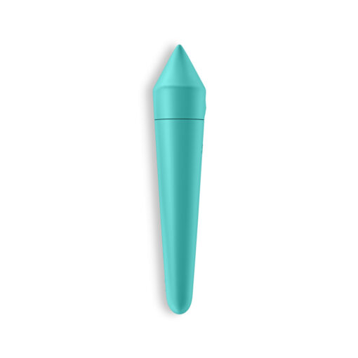 BALA VIBRATÓRIA ULTRA POWER BULLET 8 COM APP SATISFYER TURQUESA - Image 4