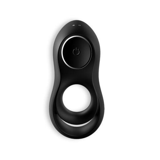 ANEL VIBRATÓRIO LEGENDARY DUO SATISFYER PRETO - Image 2