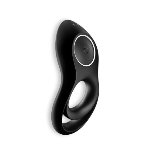 ANEL VIBRATÓRIO LEGENDARY DUO SATISFYER PRETO - Image 4