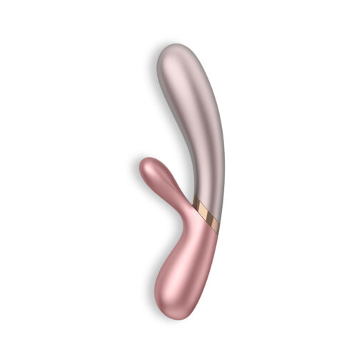 VIBRADOR HOT LOVER COM APP SATISFYER ROSA - ROSA ESCURO - Image 2