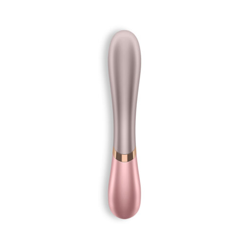 VIBRADOR HOT LOVER COM APP SATISFYER ROSA - ROSA ESCURO - Image 4