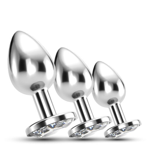 ANAL TRAIN TRIO BIJOU TRANSPARENTE CRUSHIOUS COM BOLSAS INDIVIDUAIS GRÁTIS - Image 2
