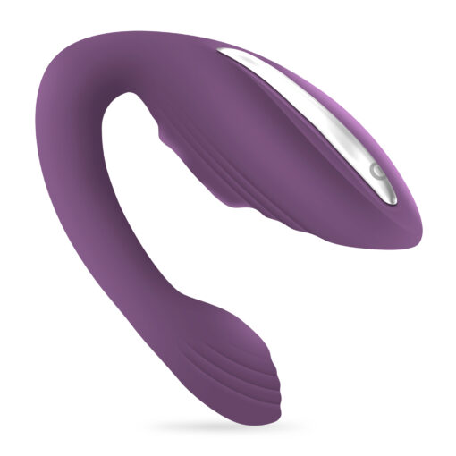 VIBRADOR RECARREGÁVEL COM COMANDO PLEASURISER E OFERTA DE LUBRIFICANTE À BASE DE ÁGUA CRUSHIOUS - Image 8