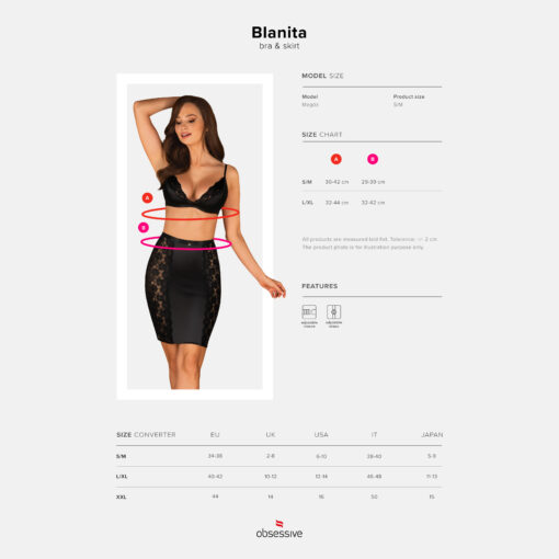 CONJUNTO BLANITA OBSESSIVE PRETO - Image 5