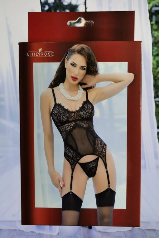 CORPETE E TANGA CR-4471 PRETO - Image 6