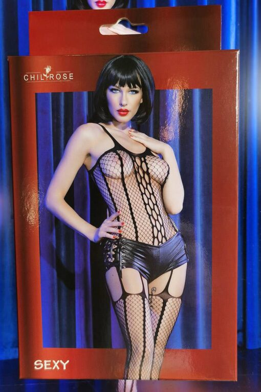 CATSUIT CR-4476 PRETO - Image 12