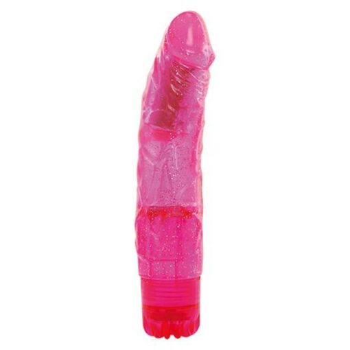 VIBRADOR JAMMY JELLY BLASTY GLITTER - Image 3
