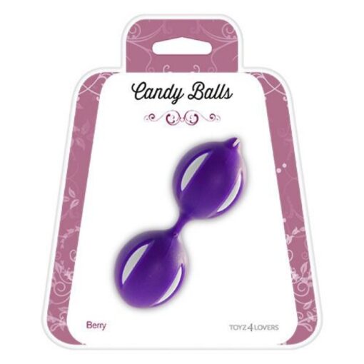 BOLAS VAGINAIS CANDY BALLS BERRY - Image 2