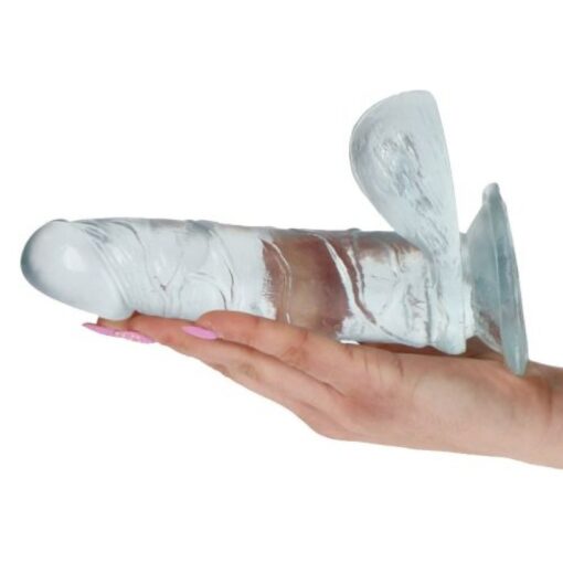 DILDO REAL RAPTURE EARTH FLAVOUR 6.5'' TRANSPARENTE - Image 5