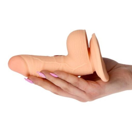 DILDO REALÍSTICO REAL RAPTURE WATER SENSATIONS 5'' BRANCO - Image 4