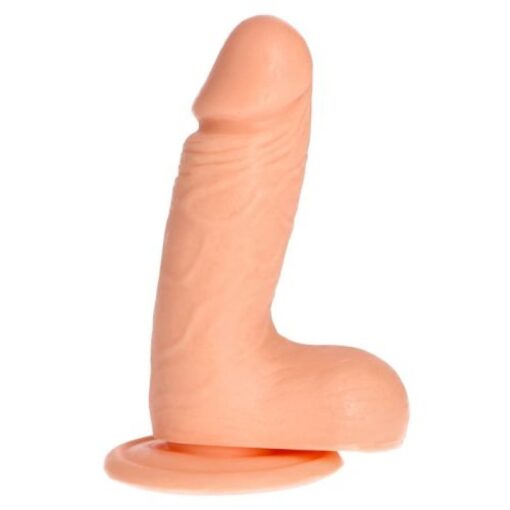 DILDO REALÍSTICO REAL RAPTURE WATER SENSATIONS 6'' BRANCO - Image 5