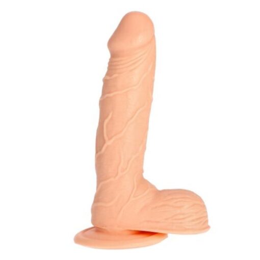 DILDO REALÍSTICO REAL RAPTURE EARTH FLAVOUR 7.5'' BRANCO - Image 5