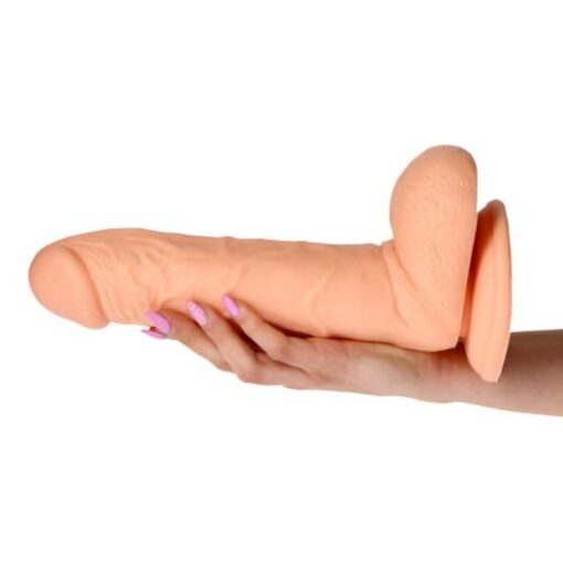 DILDO REALÍSTICO REAL RAPTURE SKY EMOTION 10'' BRANCO - Image 4