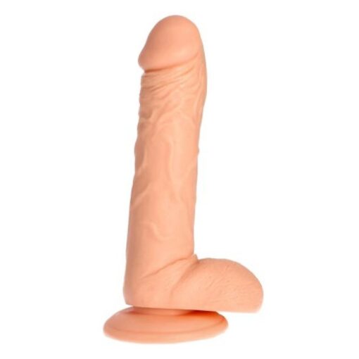 DILDO REALÍSTICO REAL RAPTURE SKY EMOTION 10'' BRANCO - Image 5