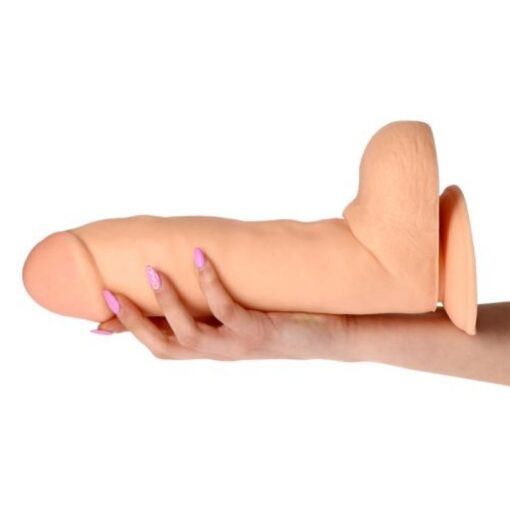 DILDO REALÍSTICO REAL RAPTURE SKY EMOTION 11'' BRANCO - Image 4
