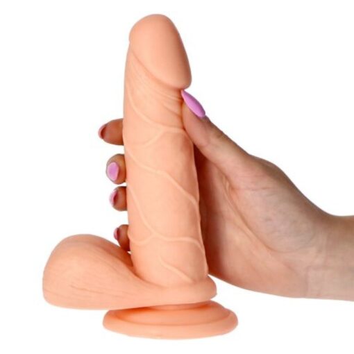 VIBRADOR REALÍSTICO REAL RAPTURE EARTH FLAVOUR 6.5'' BRANCO - Image 6