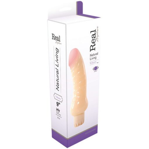 VIBRADOR JELLY REAL RAPTURE VOLCANO 9'' - Image 3
