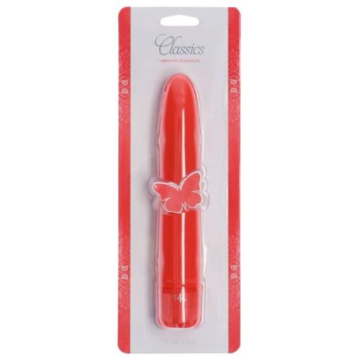VIBRADOR CLASSICS VERMELHO GRANDE - Image 3