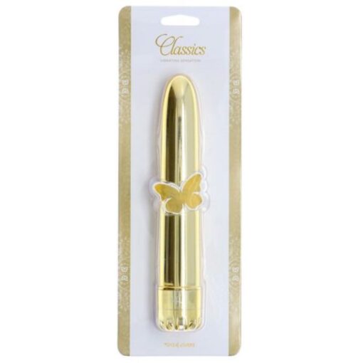 VIBRADOR CLASSICS DOURADO GRANDE - Image 3