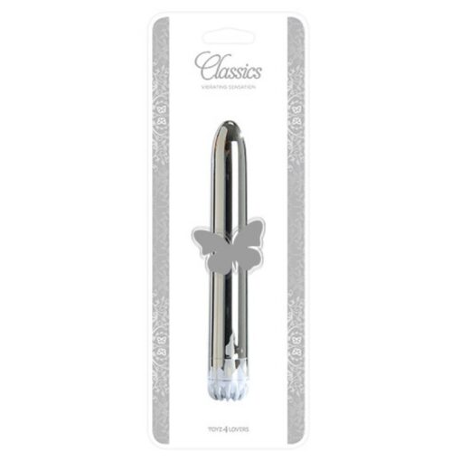 VIBRADOR CLASSICS PRATEADO MÉDIO - Image 3