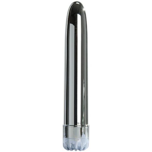 VIBRADOR CLASSICS PRATEADO GRANDE - Image 4