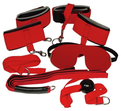 KIT BONDAGE SET BAD KITTY VERMELHO - Image 2