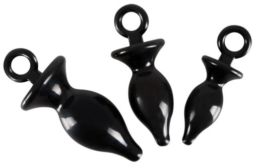 PACK COM 3 PLUGS ANAL TRAINING SET
