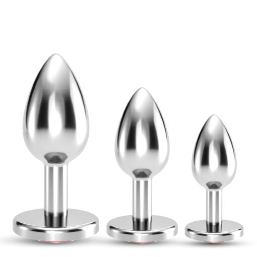 ANAL TRAIN TRIO BIJOU VERMELHO CRUSHIOUS COM BOLSAS INDIVIDUAIS GRÁTIS - Image 3
