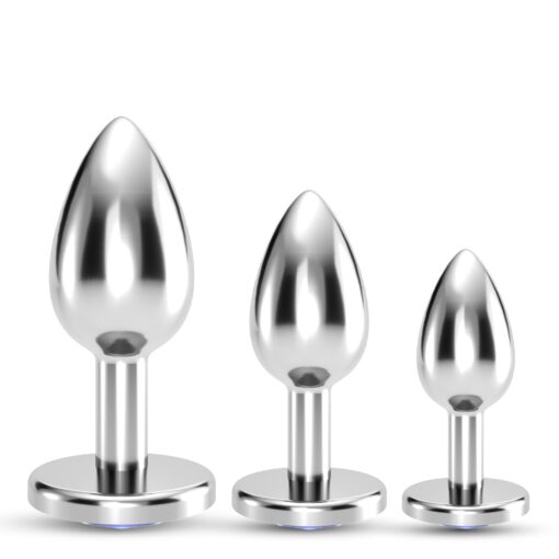 ANAL TRAIN TRIO BIJOU AZUL CRUSHIOUS COM BOLSAS INDIVIDUAIS GRÁTIS - Image 3