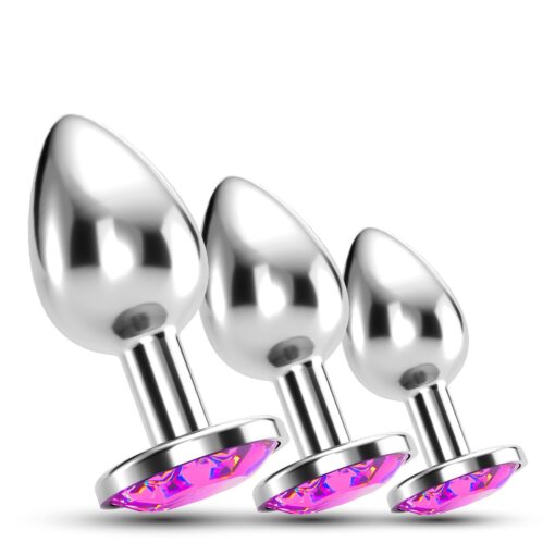 ANAL TRAIN TRIO BIJOU ROSA CRUSHIOUS COM BOLSAS INDIVIDUAIS GRÁTIS - Image 4