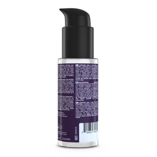 DEEP DIVER DILDO DUPLO COM LUBRIFICANTE ANAL 50ML CRUSHIOUS ROSA - Image 4
