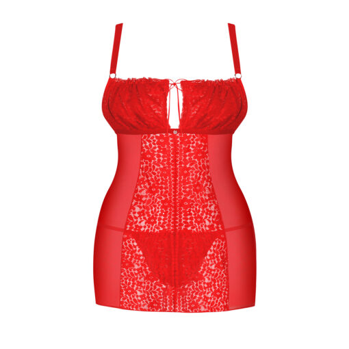 CAMISA DE NOITE E TANGA BLOSSMINA TAMANHO QUEEN OBSESSIVE - Image 3