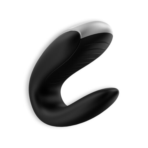 VIBRADOR DOUBLE FUN COM APP SATISFYER PRETO - Image 3