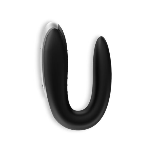 VIBRADOR DOUBLE FUN COM APP SATISFYER PRETO - Image 5