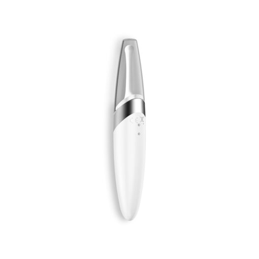 VIBRADOR TWIRLING DELIGHT SATISFYER BRANCO - Image 4