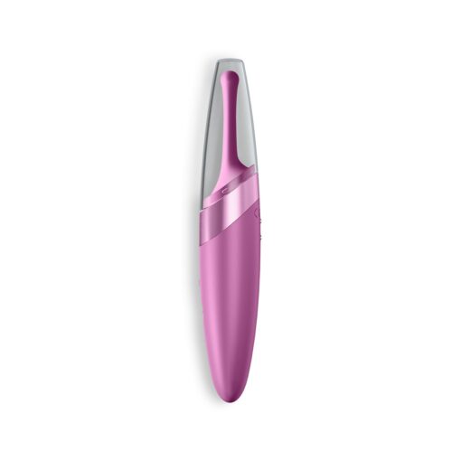 VIBRADOR TWIRLING DELIGHT SATISFYER BORDEAUX - Image 2