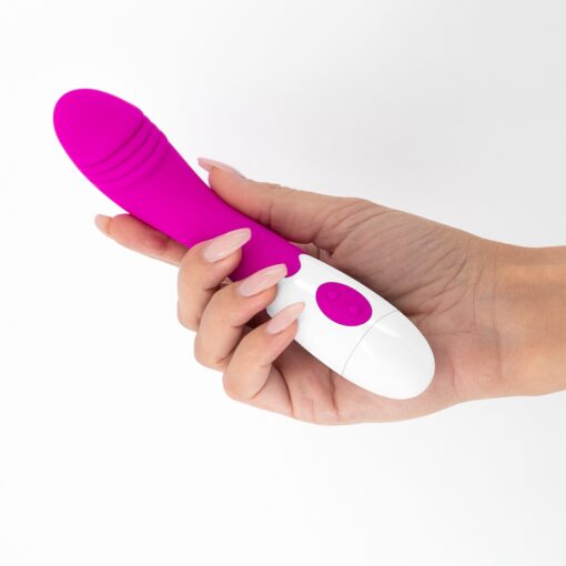VIBRADOR GROWLIE COM LUBRIFICANTE À BASE DE ÁGUA INCLUÍDO CRUSHIOUS - Image 9