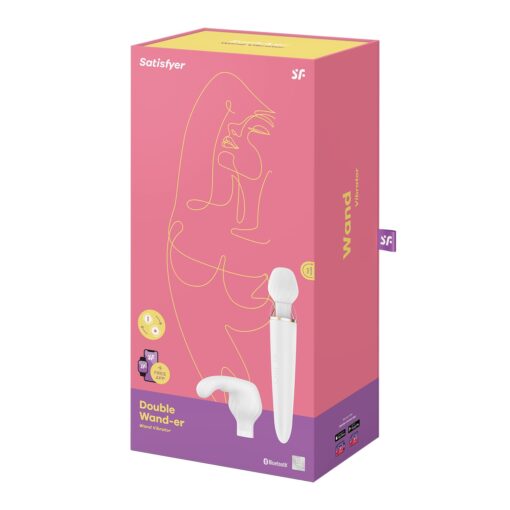 MASSAJADOR DOUBLE WAND-ER COM APP SATISFYER - Image 11