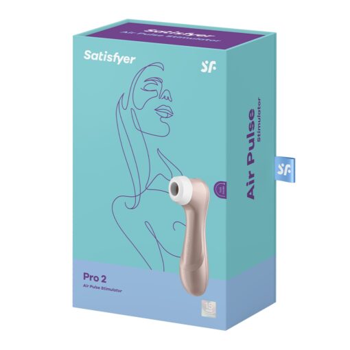 ESTIMULADOR DE CLÍTORIS RECARREGÁVEL SATISFYER PRO 2 GENERATION 2 - Image 12