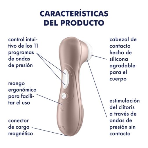 ESTIMULADOR DE CLÍTORIS RECARREGÁVEL SATISFYER PRO 2 GENERATION 2 - Image 15