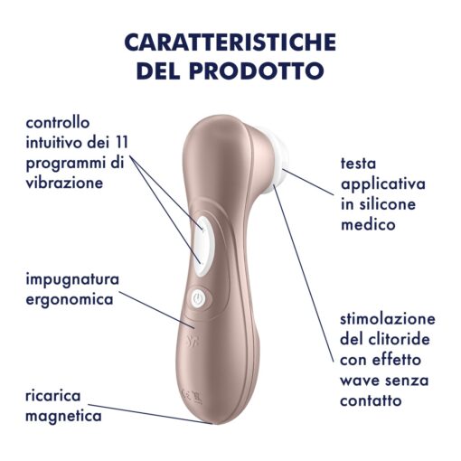 ESTIMULADOR DE CLÍTORIS RECARREGÁVEL SATISFYER PRO 2 GENERATION 2 - Image 16