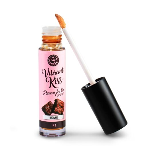 LIP GLOSS DE BROWNIE VIBRANT KISS 6GR - Image 3