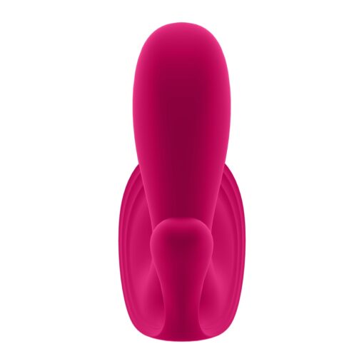ESTIMULADOR DO PONTO-G E ANAL TOP SECRET + COM APP SATISFYER ROSA - Image 13