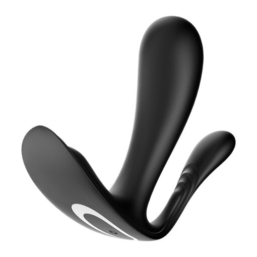 ESTIMULADOR DO PONTO-G E ANAL TOP SECRET + COM APP SATISFYER PRETO - Image 10