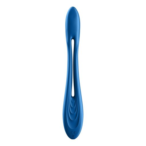 VIBRADOR ELASTIC GAME SATISFYER AZUL - Image 2