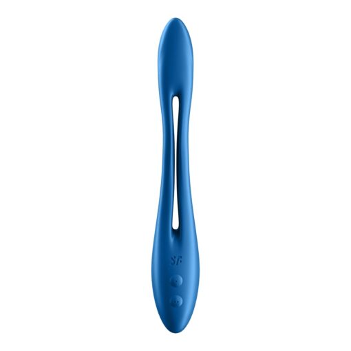 VIBRADOR ELASTIC GAME SATISFYER AZUL - Image 3