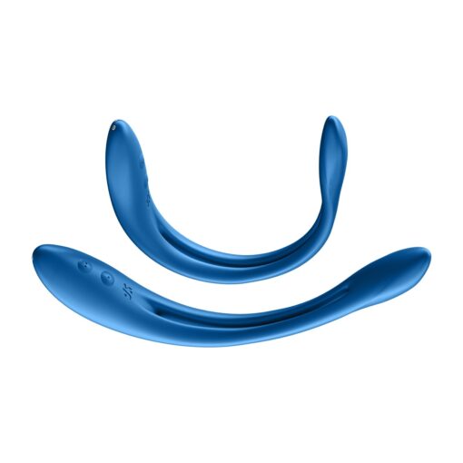 VIBRADOR ELASTIC GAME SATISFYER AZUL - Image 5