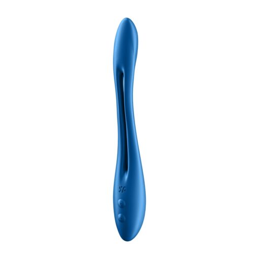 VIBRADOR ELASTIC GAME SATISFYER AZUL - Image 7
