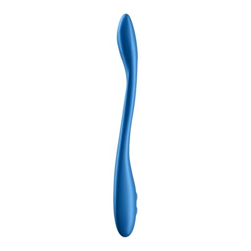 VIBRADOR ELASTIC GAME SATISFYER AZUL - Image 8