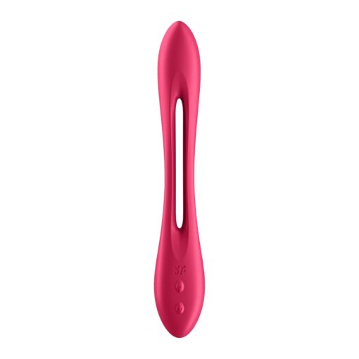 VIBRADOR ELASTIC JOY SATISFYER VERMELHO - Image 2